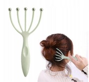 Masażer do masowania pleców głowy włosów GRABKI