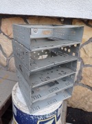 kieszeń blaszana do radia samochodowego 5 szt