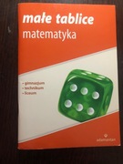 „Małe tablice” - Matematyka - technikum - liceum