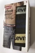 Bokserki męskie LEVIS 3pak S