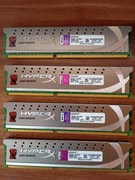 16 GB pamięći RAM DDR3 Kingston hyperX 1600 mhz