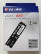 Dysk SSD Verbatim Vi5000 2TB M.2