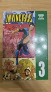 Invincible tom 3 nowy, folia