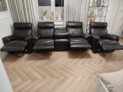 Komplet wypoczynkowy SKÓRA