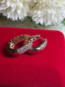 Kolczyki stal chirurgiczna 