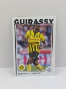 2024-25 TOPPS UCC SERHOU GUIRASSY BVB BORUSSIA DORTMUND BUNDESLIGA