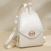 Skórzany Nowy plecak damski Na jedno ramię lub dwa Antykradzieżowy Kieszonk