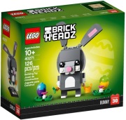 LEGO BRICKHEADZ Zajączek wielkanocny 40271 NOWE UNIKAT 2018r 40380 40350