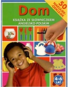 Dom - Książka ze słownikiem angielsko - polskim. 
