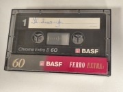 Kaseta BASF Chrome Extra II - 60 minut