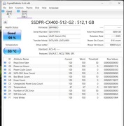 Dysk SSD 2.5" cala sata3 GoodRam CX400 512GB Testowany Sprawny jak nowy 129