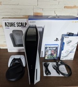 PlayStation 5 PS5 + FC26 + boczne panele
