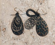 Piękne kolczyki w stylu retro 