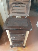 Piecyk ceramiczny, koza , kominek,  rzadkość PRL lub międzywojenny