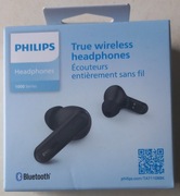 Philips Słuchawki bezprzewodowe TAT1209BK/00. Nowe, zapakowane