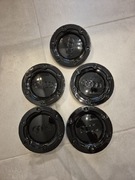 Dekielki kół Audi czarne