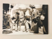 Obraz na płótnie sepia 90x60 cm Konsul Peter Warszawa Ursynów