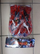 Strój Spider-Man Zestaw Super Hero Maska + Wyrzutnia + Rękawiczki