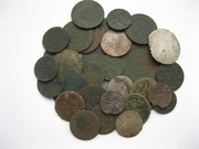 monety z zaboru rosyjskiego, Rosji i inne 31 sztuk