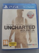 PS4 Gra UNCHARTED KOLEKCJA Polska wersja!!! Gra na konsole PlayStation 4