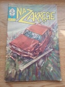 Kapitan Żbik-Na Zakręcie Wyd I rys.B.Polch 