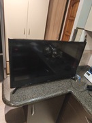 TV Samsung UE32J5200AW uszkodzona matryca