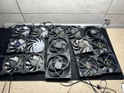 15x Wentylatory do PC 120mm 140mm