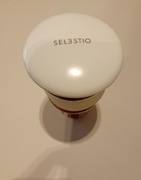 Nowy ceramiczny biały mat korek markowy klik klak do umywalki Selestio