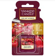 Yankee Candle Car Jar Ultimate Black Cherry-Wiśnia żelowa zawieszka do auta