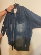 Kurtka Jeans JOHN BANER