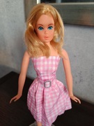 vintage Barbie Mattel 1966 Taiwan- Twist N' Turn- Rooted Lashes 