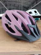 Kask rowerowy KTM LL II Helmet d-pur/pur/or/blk