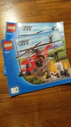 LEGO 60010 City Helikopter strażacki