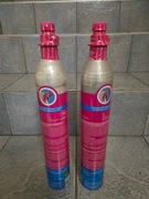 cylinder do saturatora(soda stream) różowy 2szt. -komplet(oryginalny)