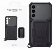 PANCERNE PLECKI SAMSUNG RUGGED GADGET CASE na SAMSUNG GALAXY S23+ CZARNY