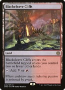  Blackcleave Cliffs ONE R mtg magic