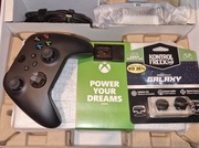 Xbox Series S 512GB +dyskSSDkarta XBOX 1TB  +PAD XBOX 2 szt. +nakładkaPAD