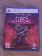 ASSASSIN'S CREED SHADOWS PL [ PS5] UŻYWANA NAPISY PL