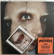 Lady Gaga mayhem z podpisana kartka z USA winyl