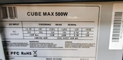 Zasilacz Cube Max 500W ATX 2.2