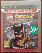 LEGO Batman 2 DC Super Heroes na PS3 / Nowa w folii 