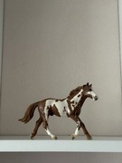Kolekcjonerska figurka koń ogier pinto Schleich 2006