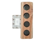 Zestaw Świątecznych Świeczników i Tealight 