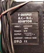 Zasilacz sieciowy 18 W 