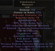 Diablo 2 R stormshield +soc um nonladder PC