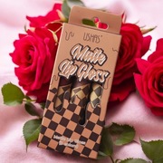 3 płynne błyszczyki matowe USHAS Matte Lip Gloss 