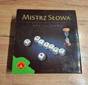 Gra planszowa Mistrz Słowa – gra słowna dla całej rodziny