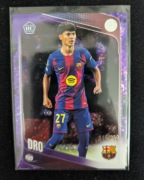 Topps Flagship UEFA Dro #111 RC Rookie Purple Refractor 146/250