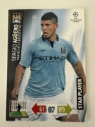 Karta Star Player Champions League 2012/2013 Sergio Aguero