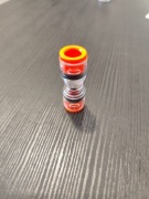 Złączka/zaślepka ciśnieniowa do mikrorurek światłowodowych